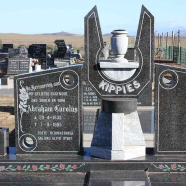 KIPPIES Abraham Carolus 1935-1995