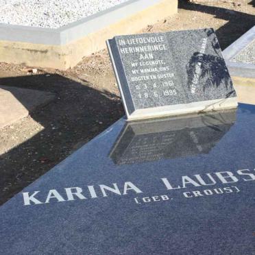 LAUBSCHER Karina 1961-1995