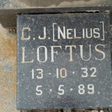 LOFTUS C.J. 1932-1989