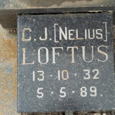 LOFTUS C.J. 1932-1989