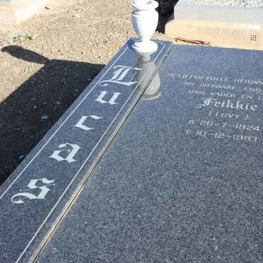LUCAS Frikkie 1924-1993