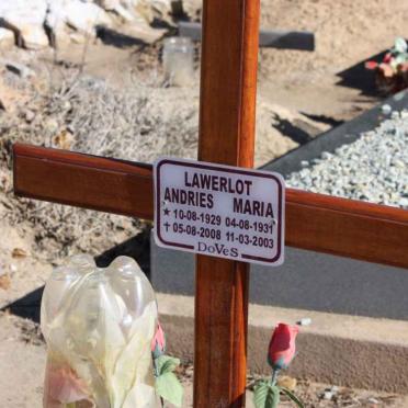 LAWERLOT Andries 1929-2008 &amp; Maria 1931-2003