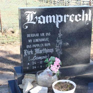 LAMPBRECHT Dirk Marthinus ??-??