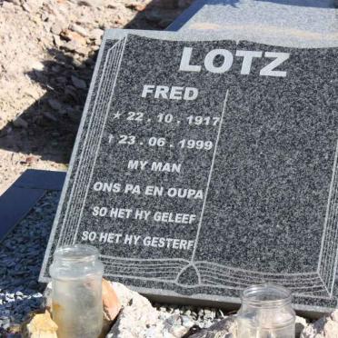 LOTZ Fred 1917-1999