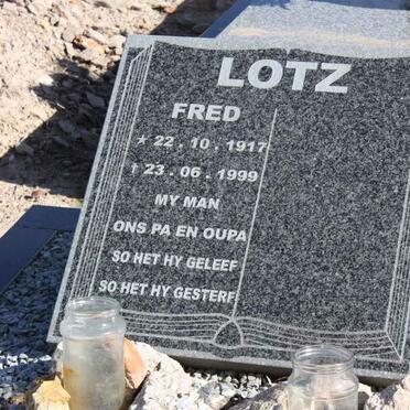 LOTZ Fred 1917-1999