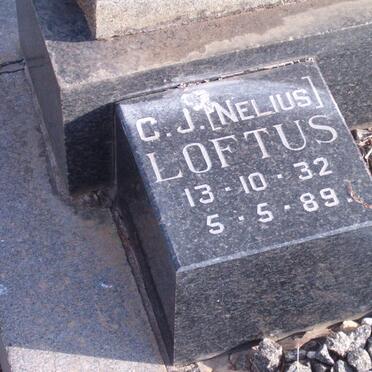 LOFTUS C.J. 1932-1989