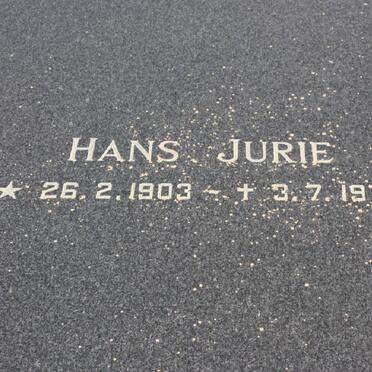 LINDE Hans Jurie 1903-1977