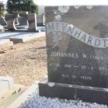 MEYHARDT Johannes W. 1891-1973