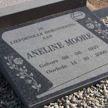 MOORE Aneline 1937-2000