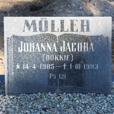 MOLLER Johanna Jacoba 1905-1993