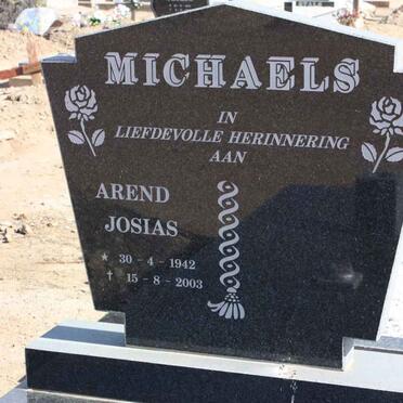 MICHAELS Arend Josias 1942-2003