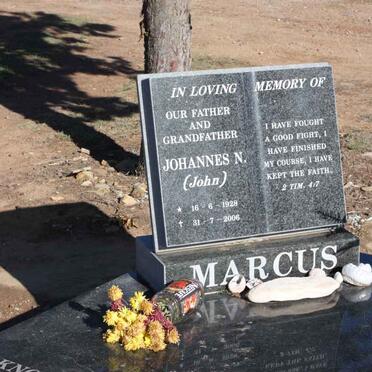 MARCUS Johannes N. 1928-2006