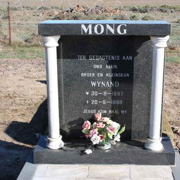 MONG Wynand 1967-1988