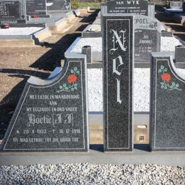 NEL J.J. 1933-1991