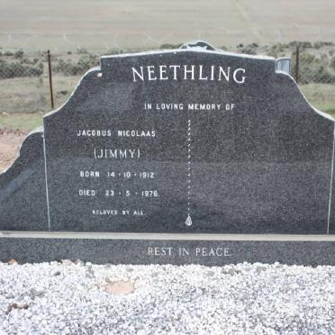 NEETHLING Jacobus Nicolaas 1912-1976