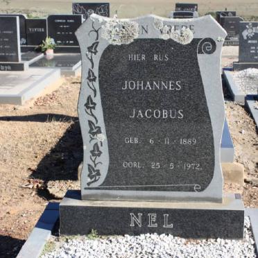 NEL Johannes Jacobus 1889-1972