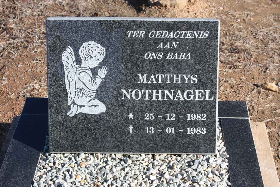 NOTHNAGEL Matthys 1982-1983