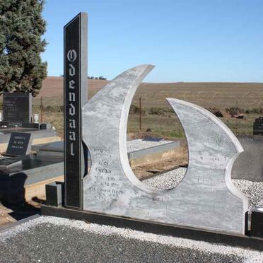 ODENDAAL Willem Gerhardus 1915-1986