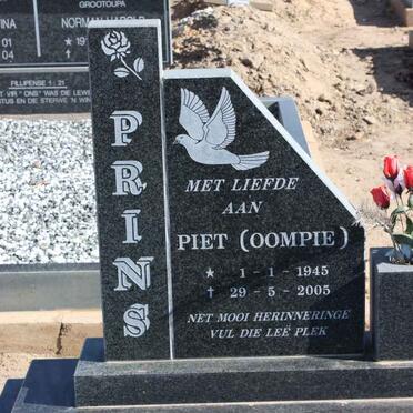 PRINS Piet 1945-2005