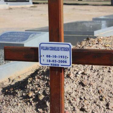 PETERSEN William Cornelius 1937-2006