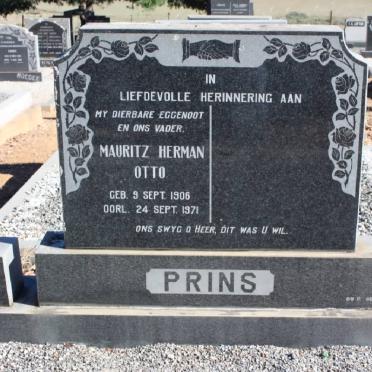 PRINS Mauritz Herman Otto 1905-1971
