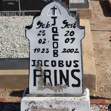 PRINS Jacobus 1923-2002