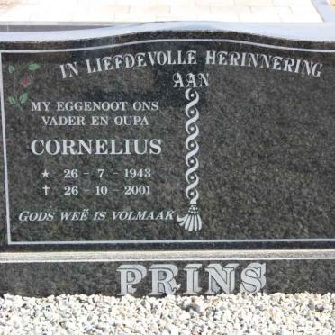 PRINS Cornelius 1943-2001