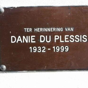 PLESSIS Danie, du 1932-1999