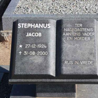 STEPHANUS Jacob 1924-2000