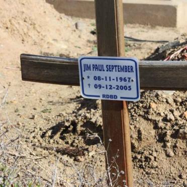 SEPTEMBER Jim Paul 1967-2005