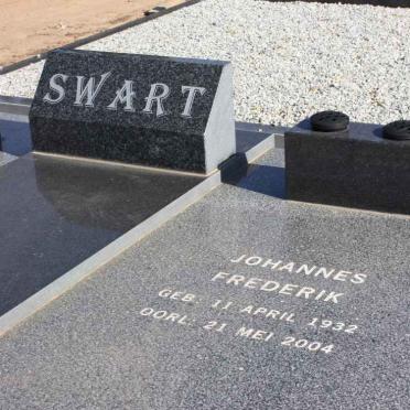 SWART Johannes Frederik 1932-2004