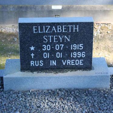 STEYN Elizabeth 1915-1996