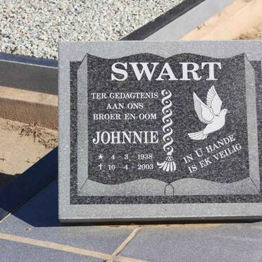 SWART Johnnie 1938-2003