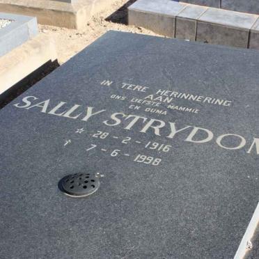 STRYDOM Sally 1916-1998