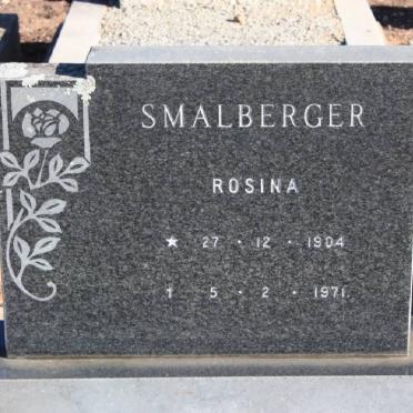 SMALBERGER Rosina 1904-1971