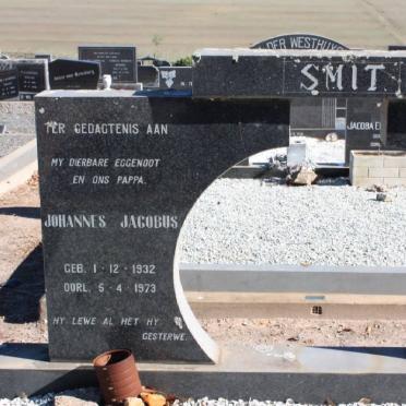 SMIT Johannes Jacobus 1932-1973