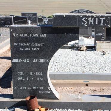 SMIT Johannes Jacobus 1932-1973