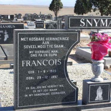 SNYMAN Fraincois 1935-1997