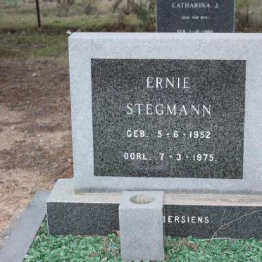 STEGMANN Ernie 1952-1975