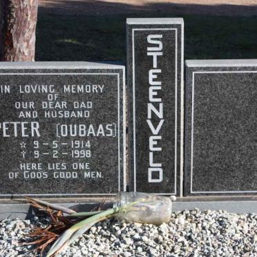 STEENVELD Peter 1914-1998
