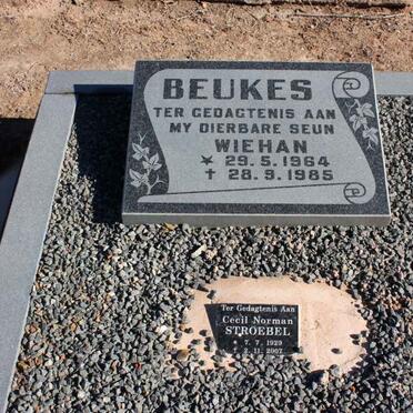 STROEBEL Cecil Norman 1929-2007 :: BEUKES Wiehan 1964-1985