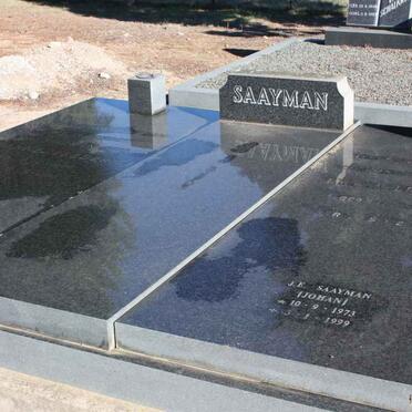 SAAYMAN Johannes Frederick 1888-1985 :: ?? :: SAAYMAN J.E. 1973-1999 
