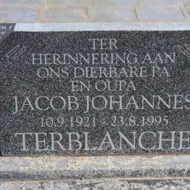 TERBLANCHE Jacob Johannes 1921-1995