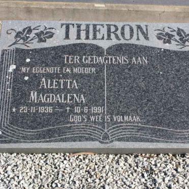 THERON Aletta Magdalena 1936-1991