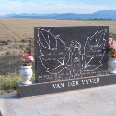 VYVER Jaco, van der 1962-1980 :: VAN DER VYVER Sakkie 1959-1980
