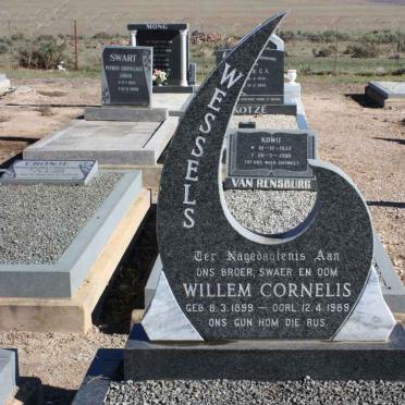 WESSELS Willem Cornelius 1899-1989