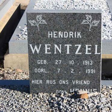 WENTZEL Hendrik 1913-1991