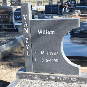 ZYL Willem, van 1937-1995