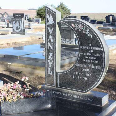 ZYL Johanna Wilhelmina, van 1967-1995