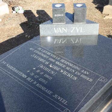 ZYL Jacobus Lodewickus, van 1960-1993